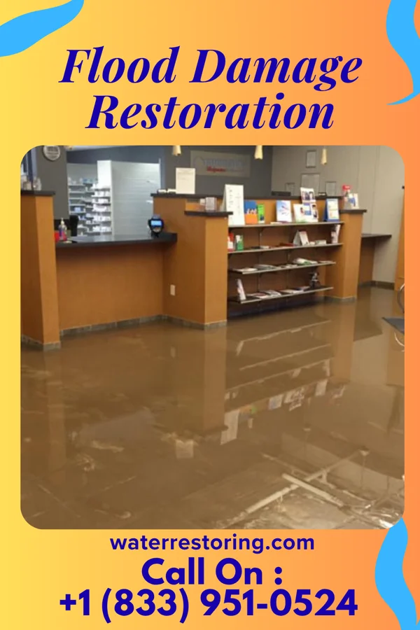 Flood Damage Restoration in Deer Lake, PA