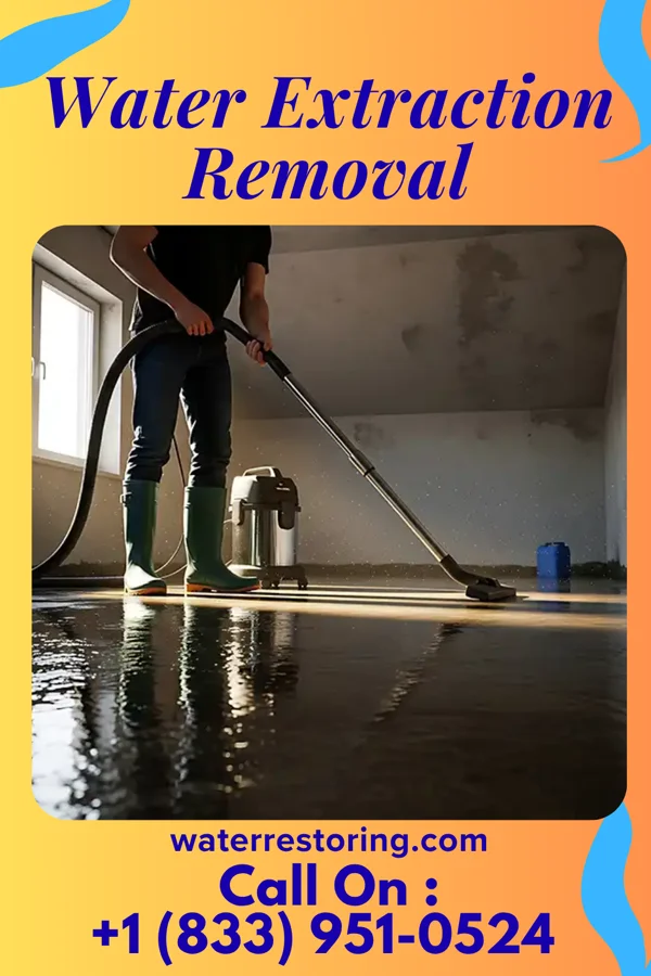 Water Extraction Removal in Deer Lake, PA